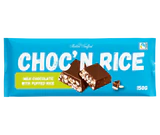 Afbeelding product - Choc'n Rice Melkchocolade met gepofte rijst 150 g